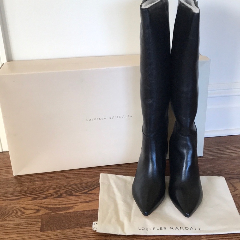 Loeffler Randall Rana boots, size 8